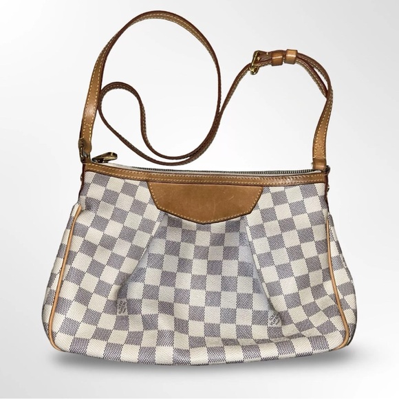 Louis vuitton Damier Azur Siracusa PM - Picture 9 of 10
